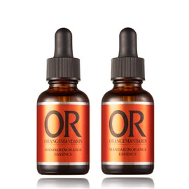 Ebis Cosmetics Orage Mandarin, 1.3 fl oz (33 ml), Set of 2, Pore Care, Beauty Solution, Mandarin Orange Peel Extract