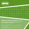 Amig - Universal Hose Adapter | With Stainless Steel Butterfly