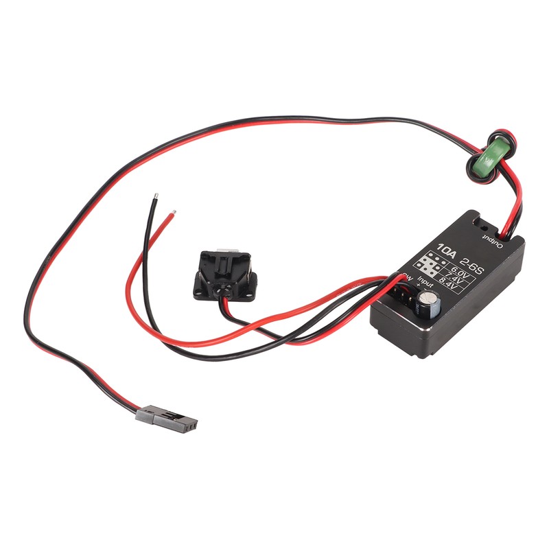 UBEC Adjustable Switch Fully Waterproof BEC 6V 7.4V 8.4V Output