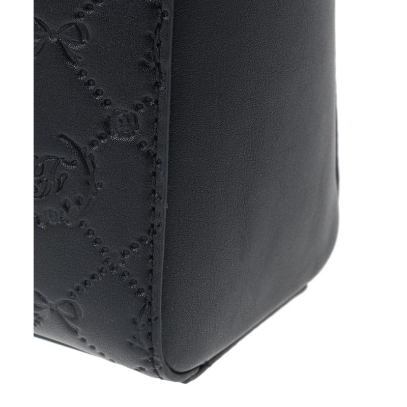 Maison de Fleur Apparel Monogram Mini Shoulder Bag, Pink