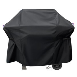 Agustone Gas Grill Cover for Weber Spirit and Spirit II 300 Series, Heavy Duty Waterproof 3 Burner Barbecue Griddle Cover