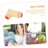 Levemolo Sleeping Small Tunnel Hamster Tunnel House Guinea Pig Toy