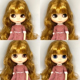 Nude Blythe Factory Jointed Doll Hair Color Honey No Dress No Accessories
