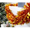 Christmas Concepts® 4m Metre Chunky/Fine Christmas Tinsel - Christmas Decoration