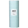 Kamoi Kakoshi MT08P191R Masking Tape, 8 Ps, Width 0.6 inches