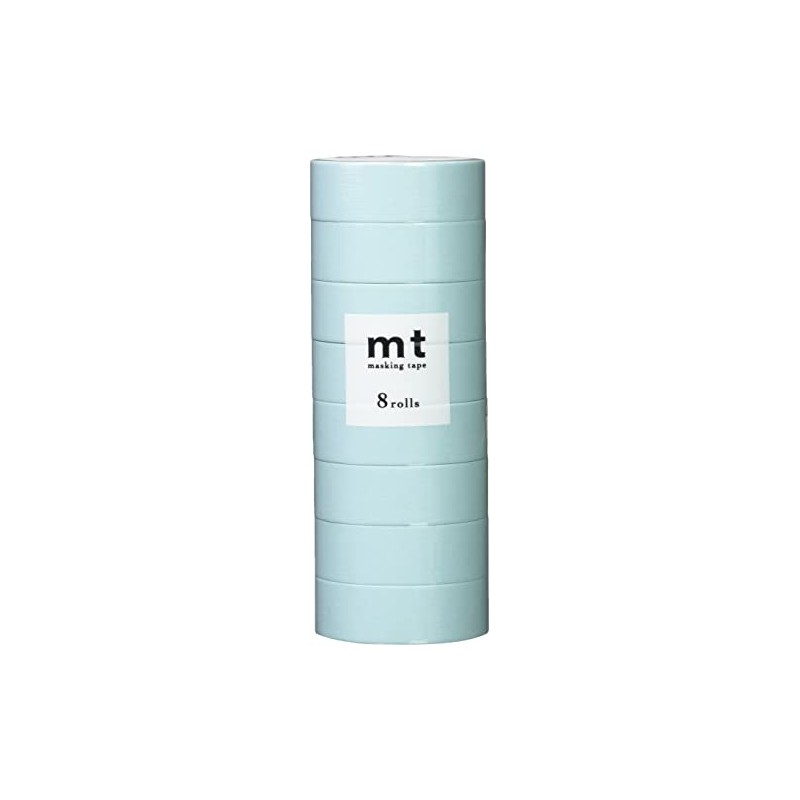 Kamoi Kakoshi MT08P191R Masking Tape, 8 Ps, Width 0.6 inches