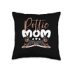 Rottweiler Dog Rottie Throw Pillow