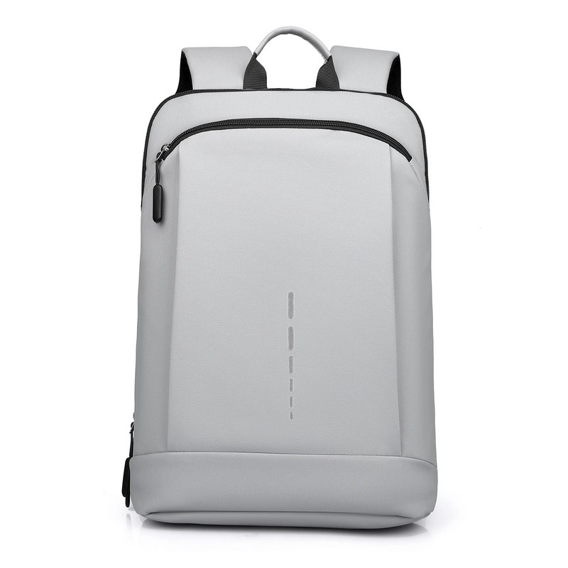 Slim Laptop Backpack for Work & Travel – Water-Resistant 15.6-Inch
