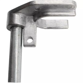 Jake Sales CHAIN LINK DROP ROD/PIN LATCH for 1-3/8" Frame Double Gate - Chain Link Fence