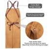 CONTAIL Chef Apron for Men Women, Canvas Aprons with Pockets-Cross