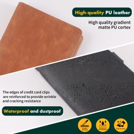 XMLINPER Business Card Organizer Holder Book,Credit Card Holder,Leather Card Organizer Business Card Case Storage Book Rolodex with 120 Card Slots Protection Case for Men and Women(Black)