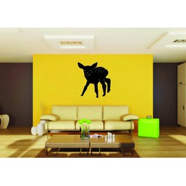 Picniva Fawn sty1 Removable Vinyl Wall Decal Home Dicor