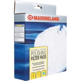 MarineLand Polishing Filter Pads, Mechanical Filtration for Canister Filters