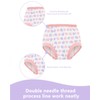 ALVABABY Baby Potty Training Pants 8 Packs Cotton Absorbent Reusable
