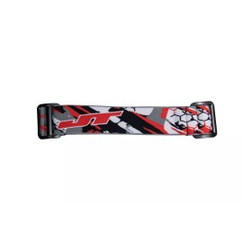 JT MOTO Woven Spectra Replacement Goggle Strap Proflex Mask Red