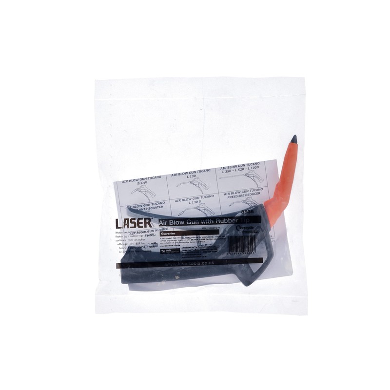 Laser 8535 Air Blow Gun with Rubber Tip