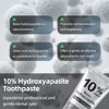 10% Nano-Hydroxyapatite Toothpaste for Sensitive Teeth: Fluoride-Free, Whitening, and Enamel