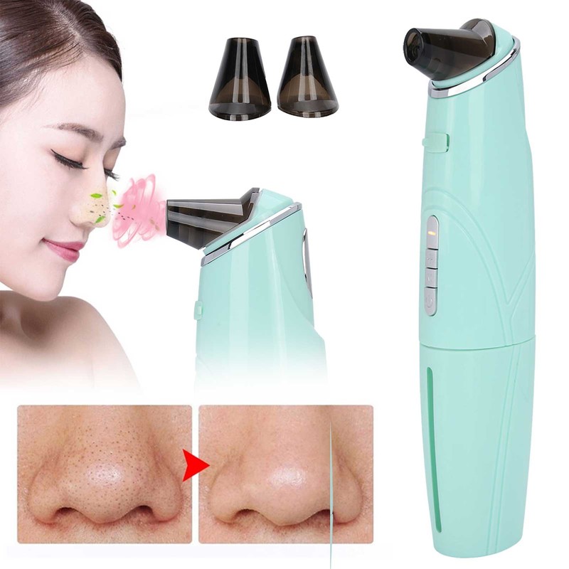 Electric Hot Compress Blackhead Acne Removal Machine Face Pore Cleaner