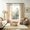 24 Pack Curtain Rings, Premium Metal with Smooth & Quiet