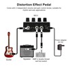 Distortion Effect Pedal 2 Channel Electric Guitar Accessories NDS‑5 with