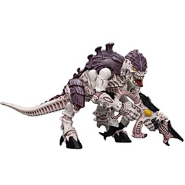 JOYTOY 1/18 Action Figure Warhammer 40,000 Tyranids Hive Fleet Leviathan Termagant with Fleshborer 4inch Movable Model Collectible Figurine