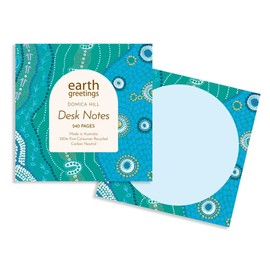 Earth Greetings Desk Notes - Our Favourite Place