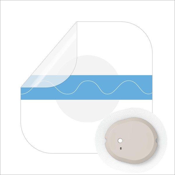 luanerl Dexcom g7 Over Patches Waterproof Full Coverage 50 Pack