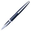 Sheaffer Taranis Medium Nib Fountain Pen, Diamond Dust Blue, Chrome