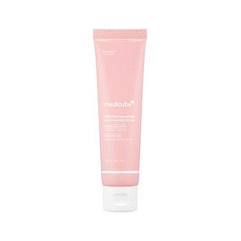 Medicube Salmon DNA PDRN Crema hidratante hialurónica rosa, crema calmante rosa, ácido hialurónico, niacinamida, hidratante y reafirmante, tono de piel desigual, cuidado de los poros, cuidado de la