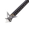 SIK F3CB Fixed Blade Crossbow Broadhead, Black