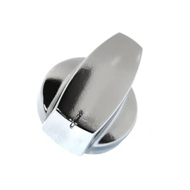 Belling Cooker Hob Chrome Hotlplate Control Knob - Genuine part number 082559009