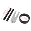 Universal Motorcycle Fork Spring Compressor Tool Kit, Easy to Use,