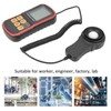 1030 Light Meter Split Digital Illuminance Meter with Temperature Measurement