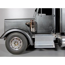 JP Garage Pair Aluminum Side Step Tool Box Block Tamiya RC 1/14 King Knight Grand Hauler