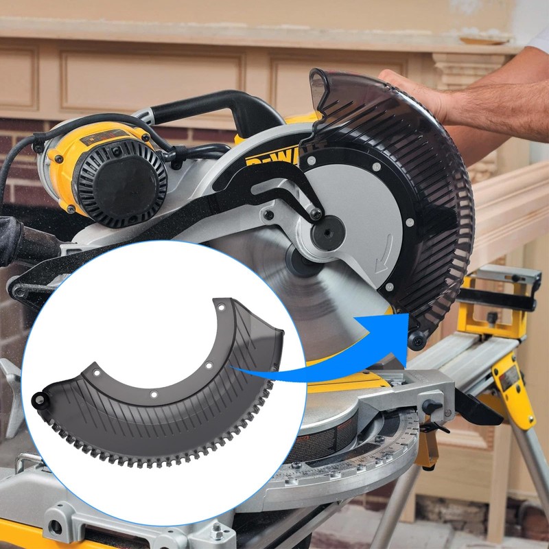 N027988 Lower Guard Miter Saw Replacement for DHS716 DWS779 DWS780