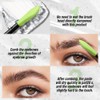 3D Eyebrow Gel, Long-Lasting Clear Brow Setting Gel, Strong Hold
