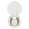 Ambassador Marine Universal Collection All Plastic Recessed Shower, White