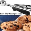 Cuchara de Galletas y Melón (2 Cucharaditas), Mini Cuchara de