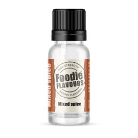 Foodie Flavours Natural Mixed Spice Flavouring, High Strength - 15ml