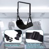 Perfect Airplane Foot Hammock to Relax Your Feet, Adjustable Portable