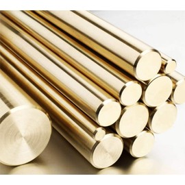 Round Bar CZ121 – Diamond 8 mm and 10 mm x 300 mm of Length, Ideal for the Modélisme (8 mm of Diamètre)