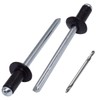 SKIR'CO Pack of 100 blind rivets painted 3.2 x 8