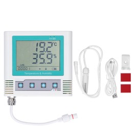 USB Temperature and Humidity Recorder Temperature and Humidity Sensor Data Recorder0.26 Million Data