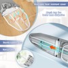 VerRich Foldable Wall Mounted Ironing Board 36” x 12”180°Rotatable Ironing