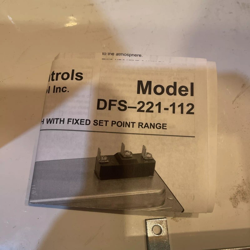 CLEVELAND CONTROLS DFS-221-112-36