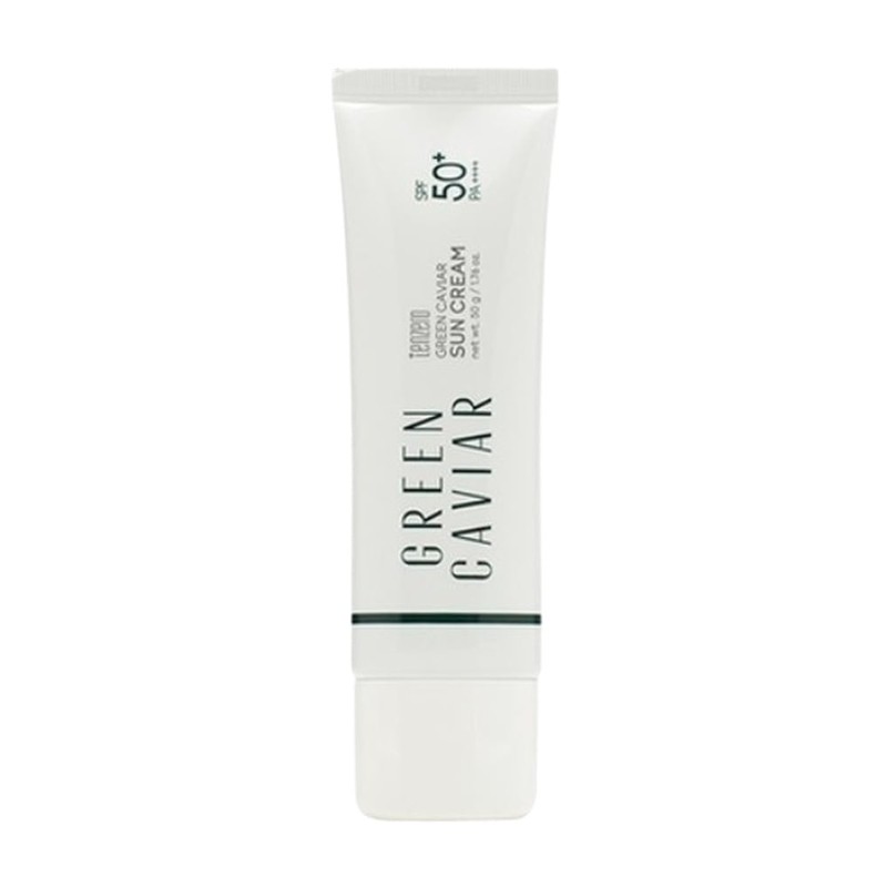 BS홈쇼핑 Tenzero Brightening Transparent Travel-Sized Women's Sunscreen Green Caviar 50g