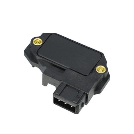INFINAUTO Ignition Control Module, Inner Ignition Module Control Unit No.97531304 for Citroen AX 1.0L 1.1L 1.3L 1.4L for Citroen BX 1.4L 1.6L ABS Black, 1 Pc