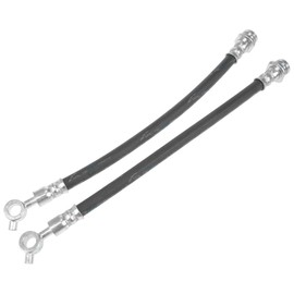 Front Brake Line Hose Set Kit for Nissan Patrol GQ Y60 Also for Ford Maverick 1988~1997 Hoses Left + Right Sides