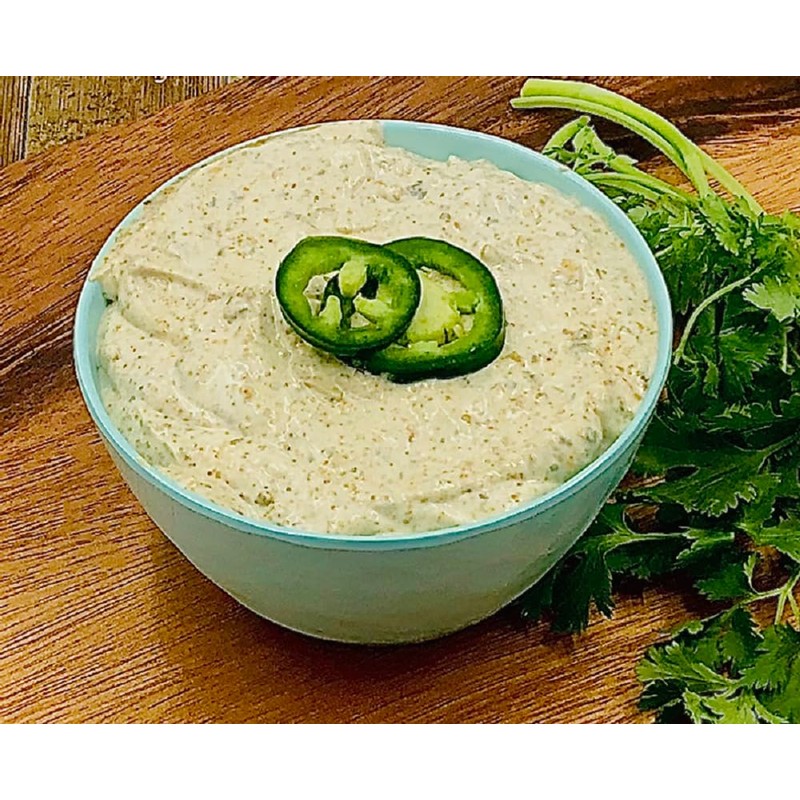 Carmie's Kitchen Green Chili & Cilantro Dip & Cheeseball Mix