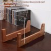 GBACHOOSE Pack of 2 Vinyl Record Storage for 50 LPs,